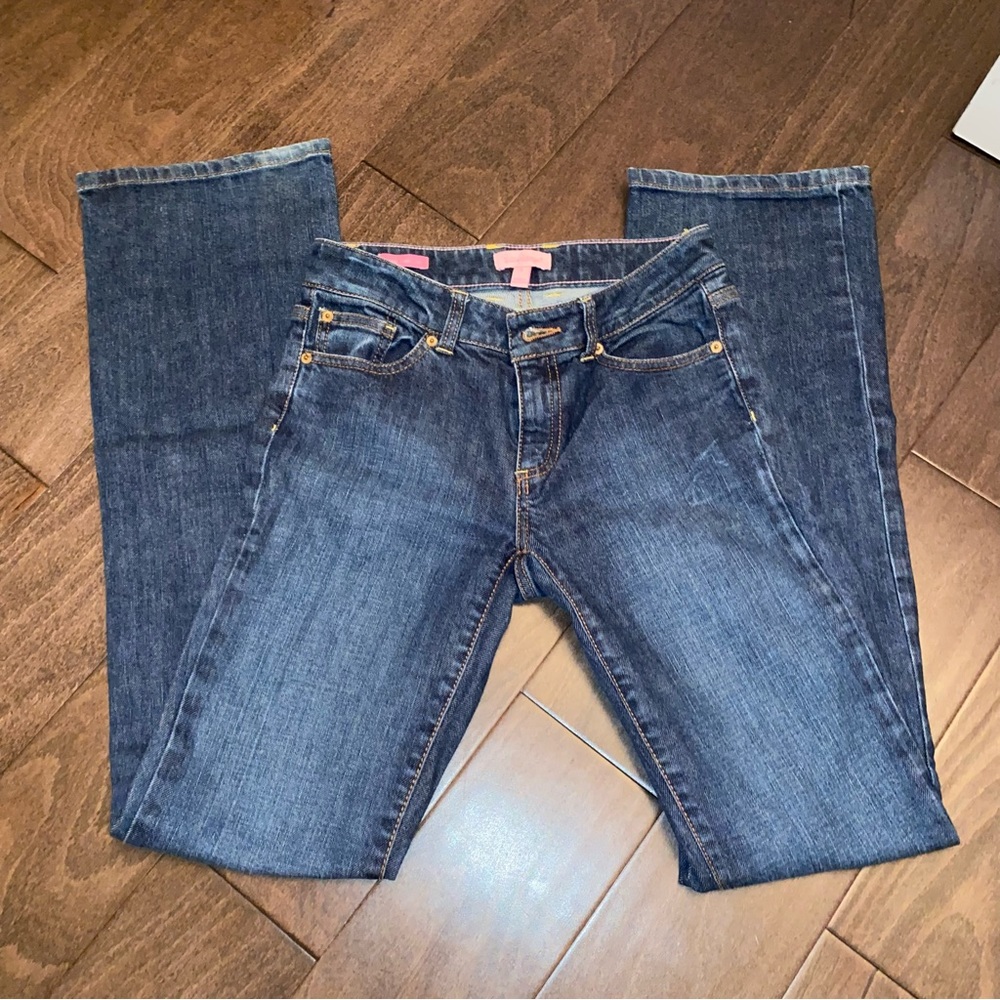 lilly pulitzer main line fit jeans